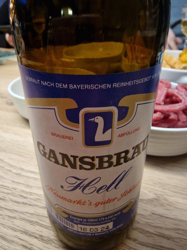 Gansbräu Hell